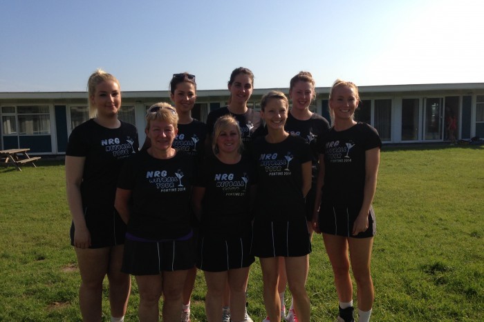 Brean Sands May 2014 at Sussex NRG Netball Club